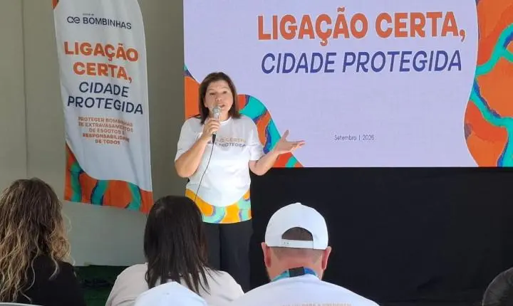 Águas de Bombinhas lança campanha 