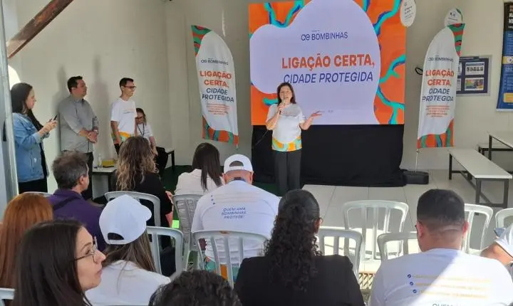 Águas de Bombinhas lança campanha 