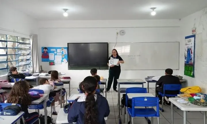 Águas de Penha leva educação sobre saneamento a 586 estudantes da rede municipal