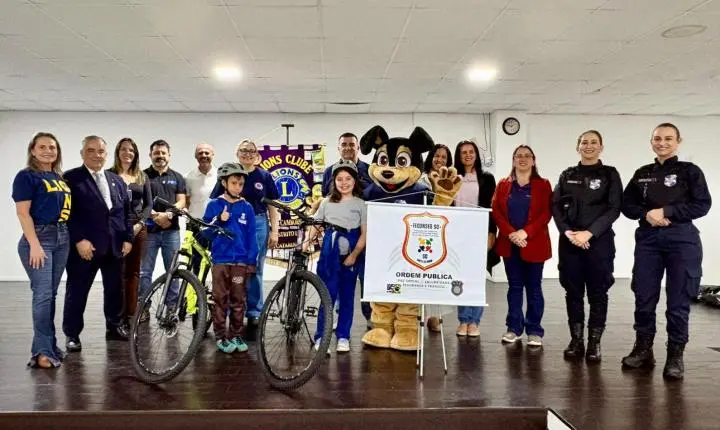 Alunos do Programa Transitar são premiados no Concurso Educação para o Trânsito 2026