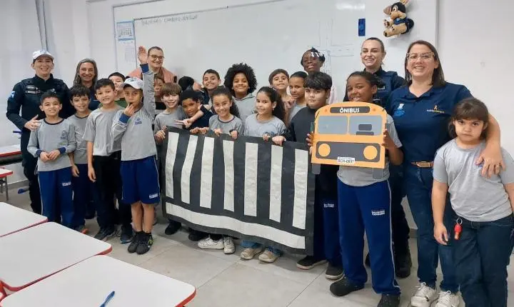 Alunos do Programa Transitar são premiados no Concurso Educação para o Trânsito 2026