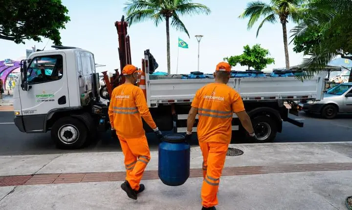 Ambiental registra aumento nos serviços de limpeza urbana no primeiro semestre de 2026
