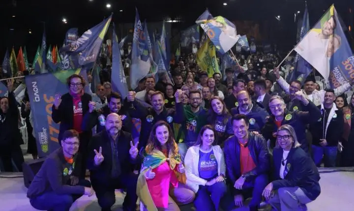André de Oliveira lança candidatura a deputado federal com apoio de lideranças estaduais e nacionais