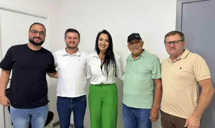 Andréia de Souza Machado assume cadeira na Câmara de Camboriú por 120 dias