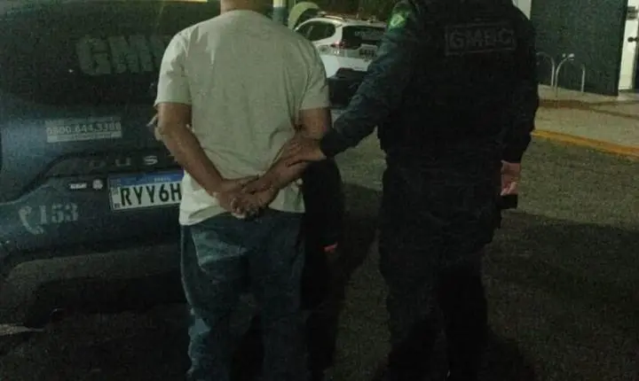 Após agredir ex-esposa, homem é preso pela Guarda Municipal de Balneário Camboriú