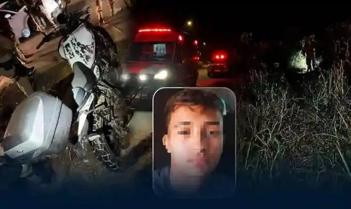 Após troca de tiros, adolescente de 14 anos morre e um suspeito de 19 fica gravemente ferido