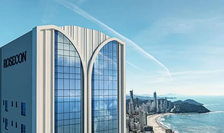 Arquitetura concebida para atravessar gerações: Rosecon apresenta Memorare Apartments em Balneário Camboriú