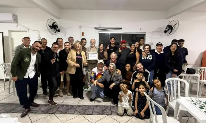 AsaprevBC recebe homenagem pelos 40 anos de atuação em Balneário Camboriú
