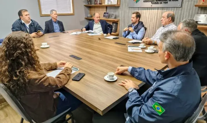  Associação Empresarial de Itajaí promove reunião com autoridades para discutir futuro do Complexo Portuário de Itajaí