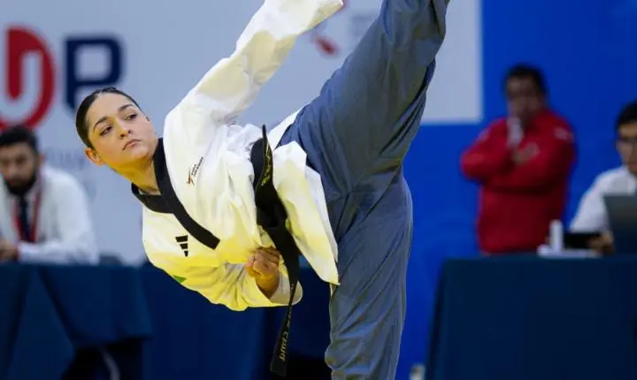 Atleta de Balneário Camboriú conquista duas medalhas no FISU America Games