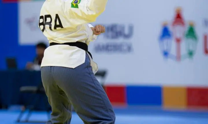 Atleta de Balneário Camboriú conquista duas medalhas no FISU America Games