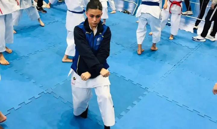Atleta de Balneário Camboriú sobe ao pódio da 3ª Etapa do Estadual de Karatê