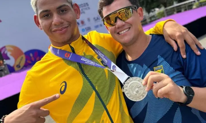 Atleta e treinador de Balneário Camboriú são convocados para representar o país em competição internacional de paratletismo