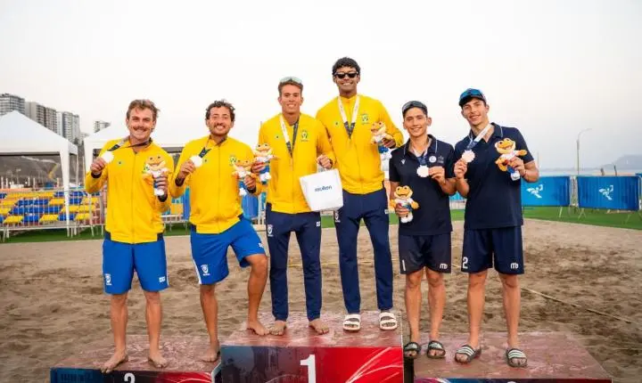 Atletas da Uniavan fazem história ao representar o Brasil no esporte universitário