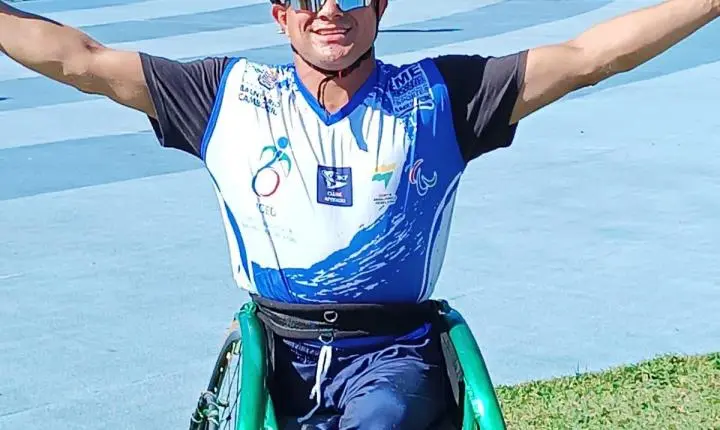 Atletas de Balneário Camboriú garantem mais de 60 medalhas no Meeting Paralímpico em Florianópolis