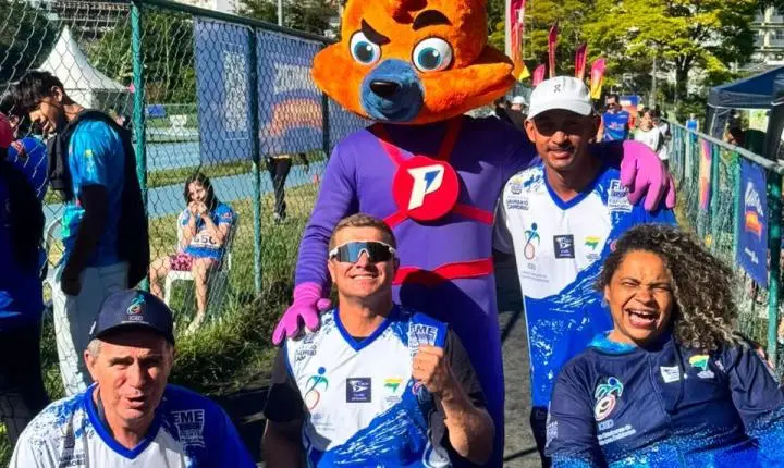 Atletas de Balneário Camboriú garantem mais de 60 medalhas no Meeting Paralímpico em Florianópolis
