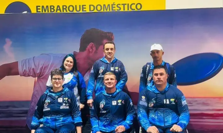 Atletas de Balneário Camboriú garantem mais de 60 medalhas no Meeting Paralímpico em Florianópolis