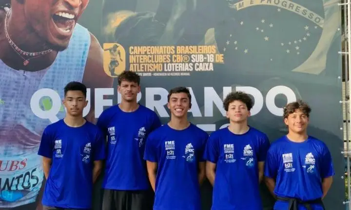 Atletas de Balneário Camboriú participam do Campeonato Brasileiro de Atletismo Sub-16