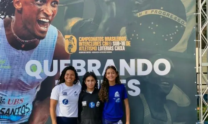 Atletas de Balneário Camboriú participam do Campeonato Brasileiro de Atletismo Sub-16