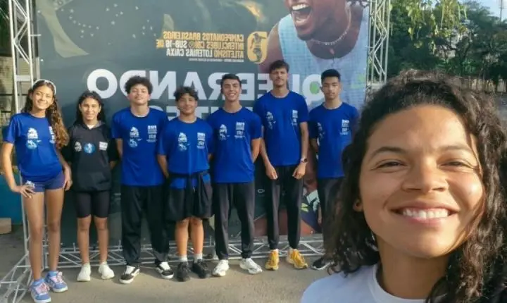 Atletas de Balneário Camboriú participam do Campeonato Brasileiro de Atletismo Sub-16