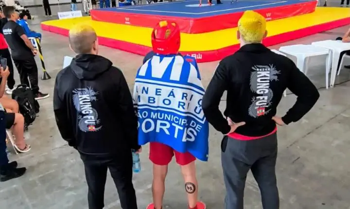 Atletas de Balneário Camboriú se destacam e garantem 14 medalhas no Campeonato Brasileiro de Kung Fu Wushu