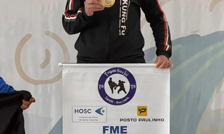 Atletas de Balneário Camboriú se destacam e garantem 14 medalhas no Campeonato Brasileiro de Kung Fu Wushu