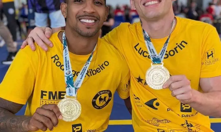 Atletas de Balneário Camboriú se destacam e garantem 14 medalhas no Campeonato Brasileiro de Kung Fu Wushu