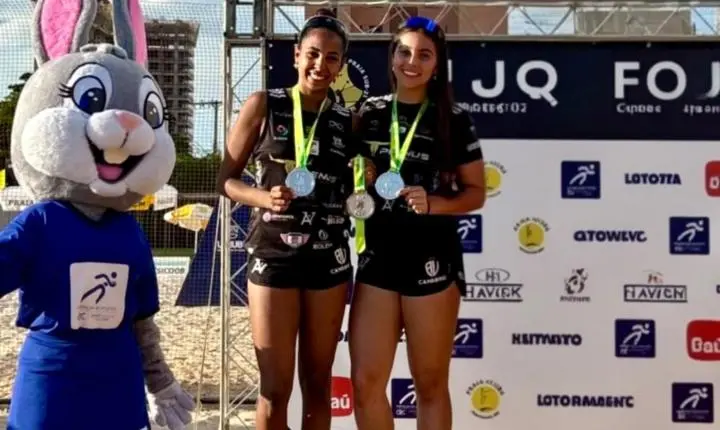 Atletas de Camboriú conquistam títulos estaduais e vice-campeonato brasileiro no vôlei de praia