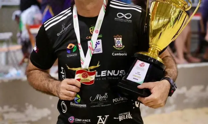 Atletas de Camboriú conquistam títulos estaduais e vice-campeonato brasileiro no vôlei de praia