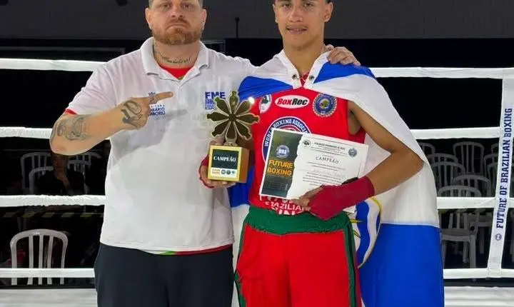 Atletas do projeto Anjos Sem Asas conquistam seis vitórias no Future Of Brazilian Boxing, no Paraná