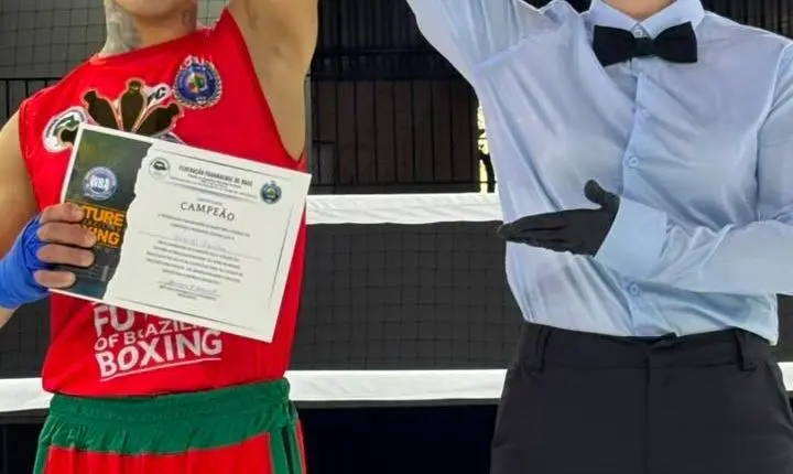 Atletas do projeto Anjos Sem Asas conquistam seis vitórias no Future Of Brazilian Boxing, no Paraná