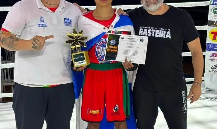 Atletas do projeto Anjos Sem Asas conquistam seis vitórias no Future Of Brazilian Boxing, no Paraná