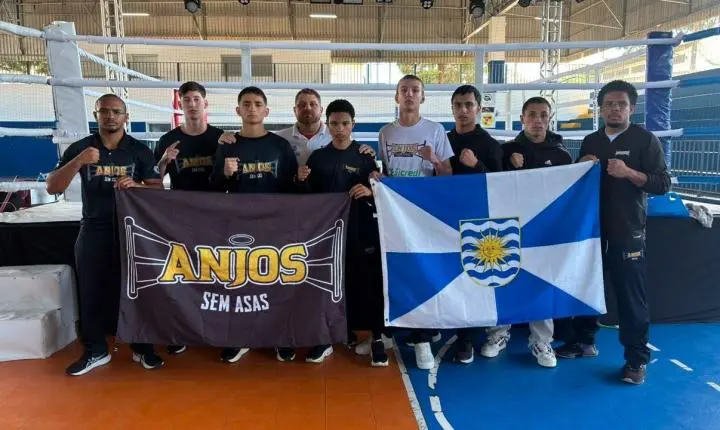 Atletas do projeto Anjos Sem Asas conquistam seis vitórias no Future Of Brazilian Boxing, no Paraná