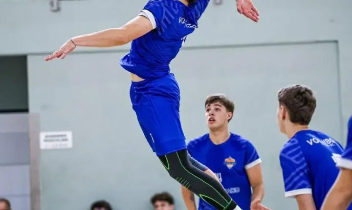 Atletas formados no Itajaí Pró-Vôlei são contratados pelo atual Campeão Paranaense