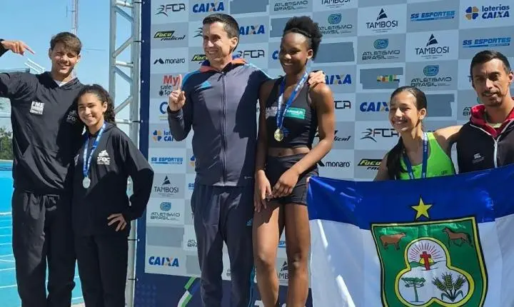 Atletismo de Balneário Camboriú conquista duas medalhas no Campeonato Estadual de Atletismo Sub-16