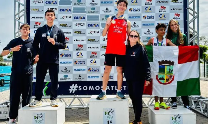 Atletismo de Balneário Camboriú conquista duas medalhas no Campeonato Estadual de Atletismo Sub-16