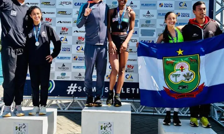 Atletismo de Balneário Camboriú conquista duas medalhas no Campeonato Estadual de Atletismo Sub-16