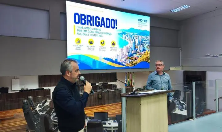Audiência pública apresenta proposta de regulamentação da Transferência do Direito de Construir em Balneário Camboriú