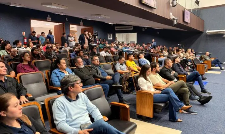 Audiência Pública debate Programa Municipal de Habitação de Interesse Social em Itajaí 