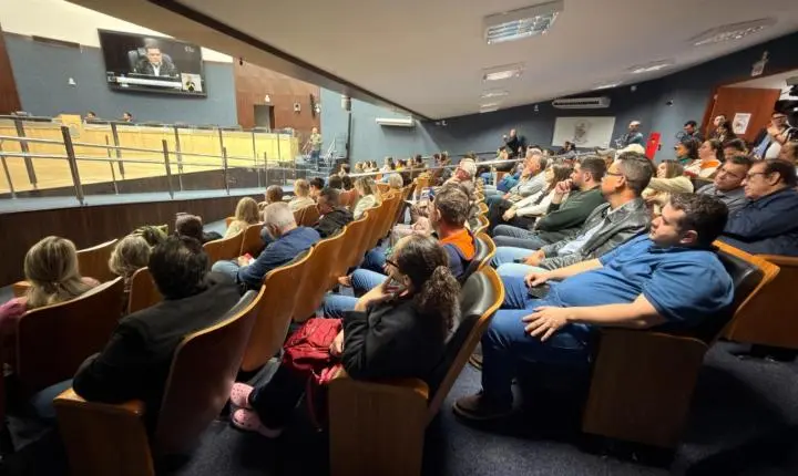 Audiência Pública debate Programa Municipal de Habitação de Interesse Social em Itajaí 