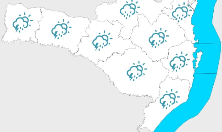 Aumento da instabilidade e dos temporais a partir de quinta-feira