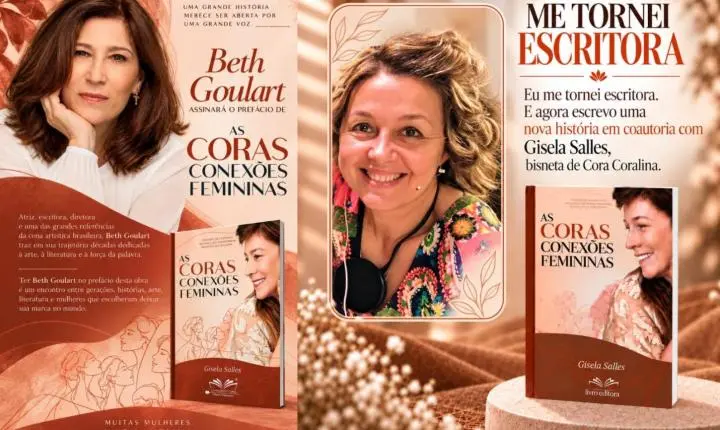Autoras de Balneário Camboriú participam de livro produzido pela bisneta de Cora Coralina