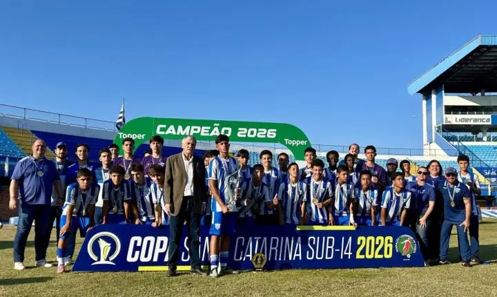 Avaí conquista a Copa Santa Catarina Sub-14