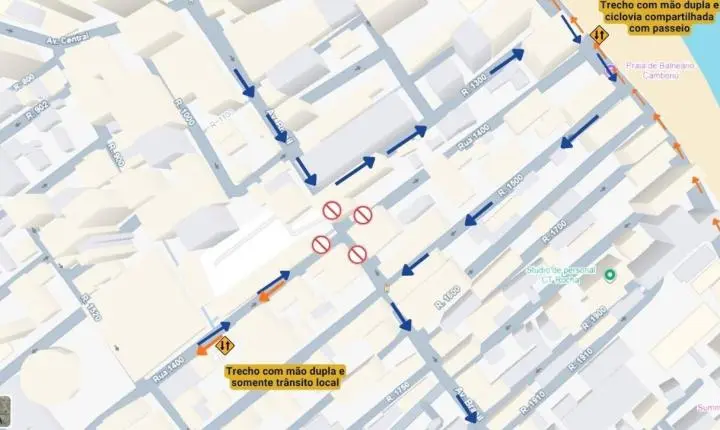 Avenida Brasil será bloqueada nas proximidades da Rua 1400 a partir desta terça-feira