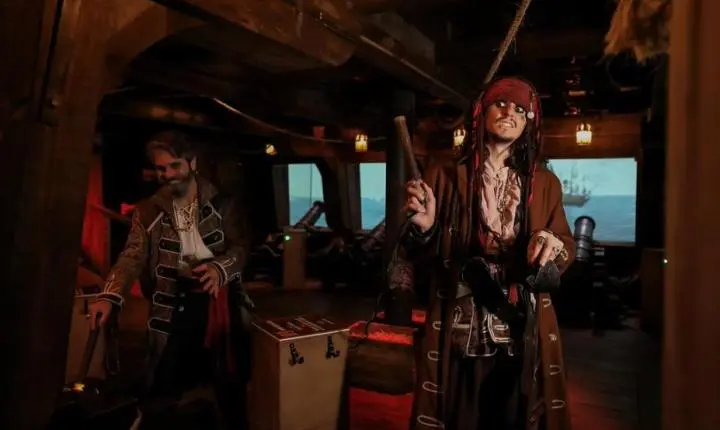 Aventura Pirata lidera ranking de atividades para fazer com crianças em Balneário Camboriú, segundo Tripadvisor