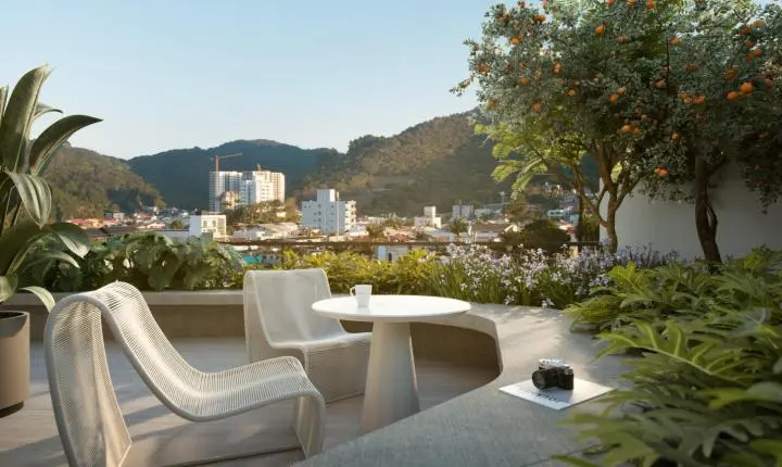 Bairro de Santa Catarina chega a R$ 16,9 mil por m² e custa quase 27% mais que a média da própria cidade