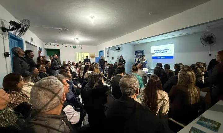 Bairro Taquaras terá nova UBS e praça pública é nomeada