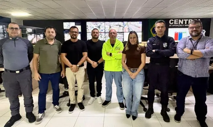 Balneário Camboriú alinha cooperação com Itajaí para compartilhamento de dados de câmeras OCR no município