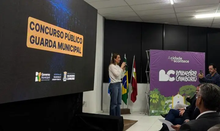 Balneário Camboriú anuncia novo concurso para Guarda Municipal