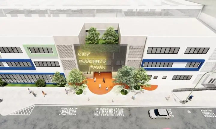 Balneário Camboriú avança para reconstrução do CIEP no Bairro Vila Real